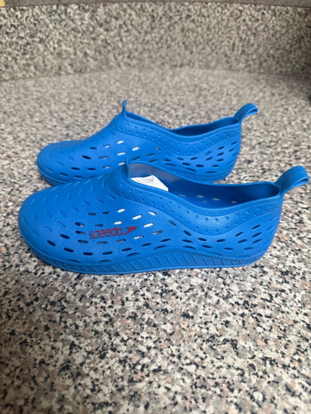 Speedo Kids Blue Slip-On Water Shoes